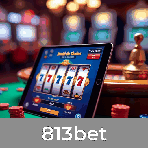 813bet: Jogos Exclusivos - Slots Gigantescos, Mesa ao Vivo Imersiva, e Mais